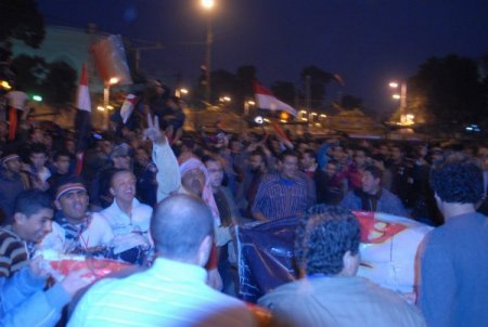 Mübarek’in İstifa Etti Haberi Mısır'da Sevinç Gösterilerine Dönüştü