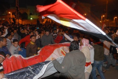 Mübarek’in İstifa Etti Haberi Mısır'da Sevinç Gösterilerine Dönüştü