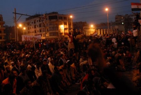 Mübarek’in İstifa Etti Haberi Mısır'da Sevinç Gösterilerine Dönüştü