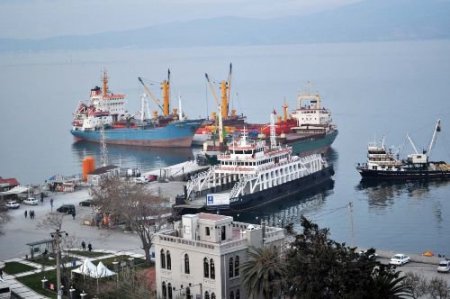 Mudanya İskelesi'nin Yükü Arttı