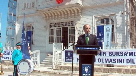 Mudanya Mütareke Evi Müzesi restore ediliyor