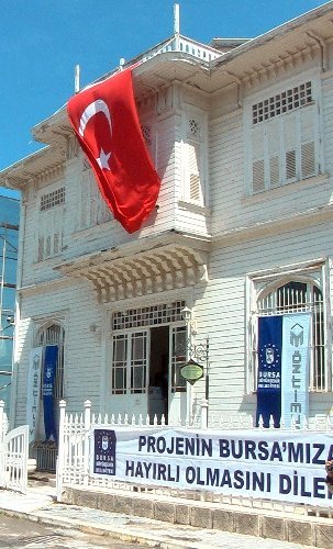Mudanya Mütareke Evi Müzesi restore ediliyor