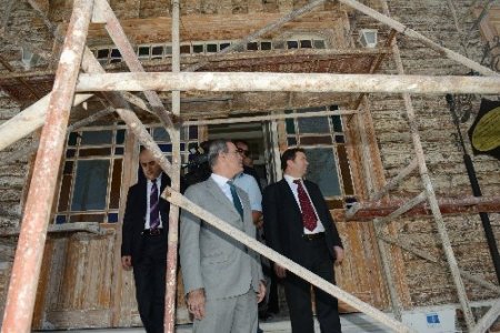 Mudanya Mütareke Evi'nin restorasyonu tamamlanıyor