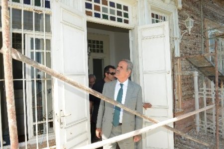 Mudanya Mütareke Evi'nin restorasyonu tamamlanıyor