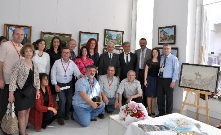 Mudanya Resim Atölyesi’nden karma sergi