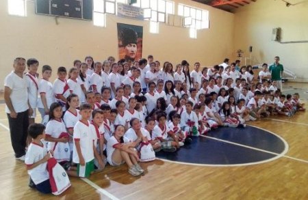 Mudanya Yaz Spor Okulları açıldı