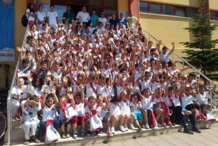 Mudanya Yaz Spor Okulları açıldı
