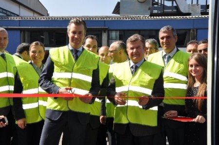 Mudanya'da 49 yıllık fabrika optimizasyon projesini tamamladı