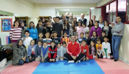 Mudanya’da karateciler başarılarını kutladı