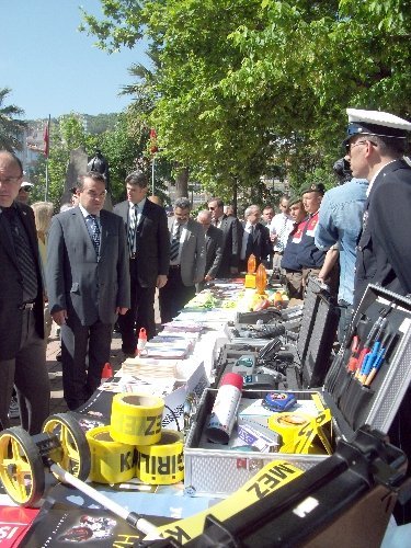 Mudanya'da karayolları güvenliği haftası kutlamaları