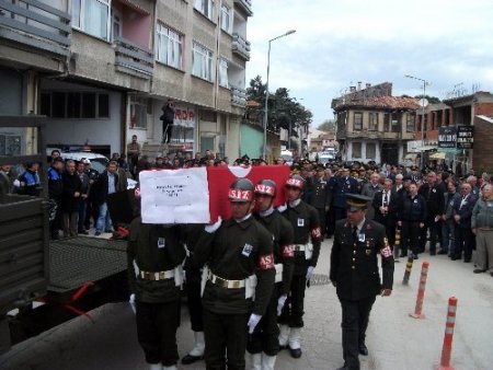 Mudanyalı emekli Korgeneral Odaman son yolculuğuna dualarla uğurlandı