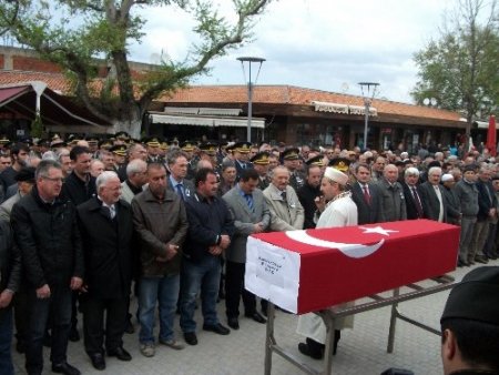 Mudanyalı emekli Korgeneral Odaman son yolculuğuna dualarla uğurlandı