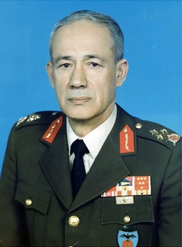 Mudanyalı emekli Korgeneral Odaman son yolculuğuna dualarla uğurlandı