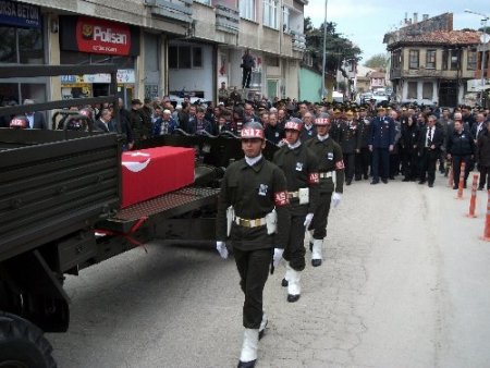 Mudanyalı emekli Korgeneral Odaman son yolculuğuna dualarla uğurlandı