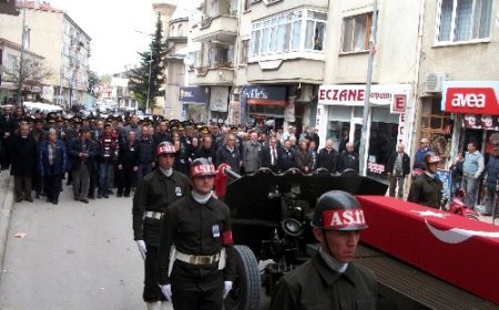 Mudanyalı emekli Korgeneral Odaman son yolculuğuna dualarla uğurlandı