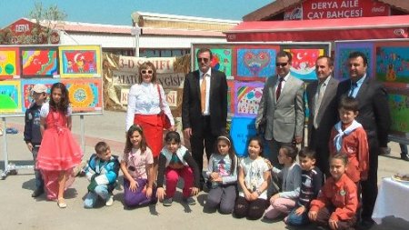 Mudanyalı miniklerin Atatürk sevgisi