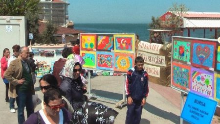 Mudanyalı miniklerin Atatürk sevgisi