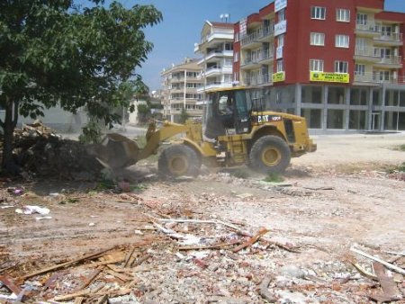 Mudanya'ya Alternatif Yol Açıldı