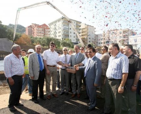 Mudanya'ya İtfaiye Binası Yaptırılıyor
