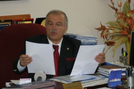Müfettişler Vali Şentürk'le Görüştü