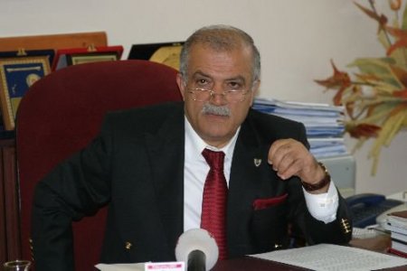 Müfettişler Vali Şentürk'le Görüştü