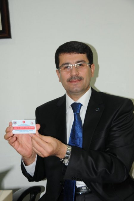 Müftü, toplumda duyarlılık artsın diye tüm organlarını bağışladı