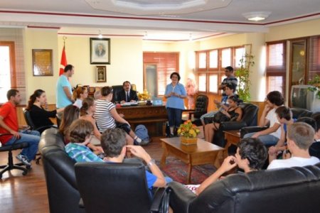 Müftü Akbaba, Alman gençlere İslam dinini anlattı