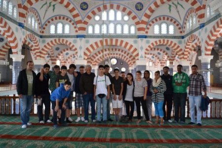 Müftü Akbaba, Alman gençlere İslam dinini anlattı