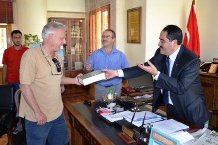 Müftü Akbaba, Alman gençlere İslam dinini anlattı