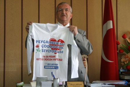 Müftü Arvas: Peygamber Efendimiz'e(sav) Layık Bir Program Hazırladık