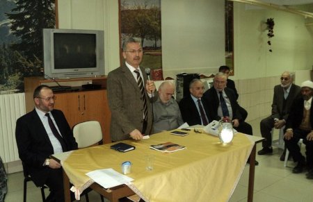 Müftü Aydın Yığman, umre yolcularına seslendi