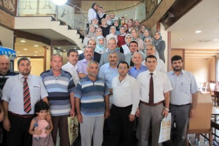 Müftü Gökce: Din görevlileri çok ulvi bir görev yapıyor