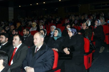 Müftü Şahin: Güçlü bir aile güçlü milleti oluşturur