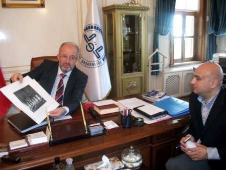 Müftü Yaran'dan Kurban mesajı: Hayvana iyi muamele edilmeli (Özel)