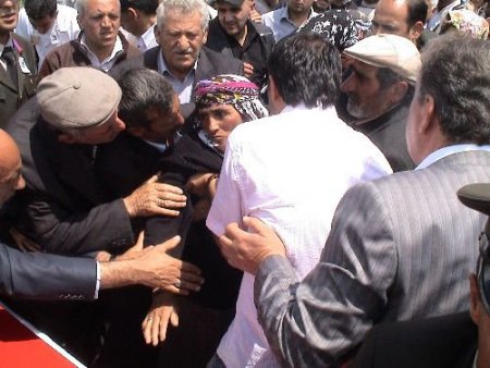 Müftüden Şehit Annesine: Negri Diyamın, Va Cem Huda Şehide