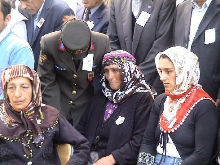 Müftüden Şehit Annesine: Negri Diyamın, Va Cem Huda Şehide
