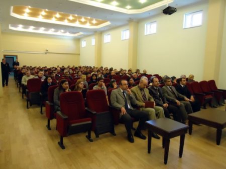 Müftülük, Cezaevinde Konferans Düzenledi