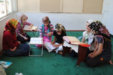 Müftülük Yaz Kurslarına Katılan Öğrencileri Ödüllendirecek