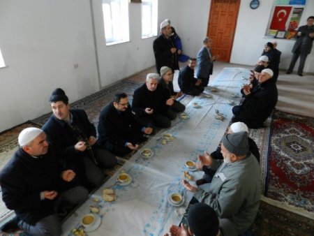 Müftülükten, sabah namazlarında çorba ikramlı irşad kampanyası