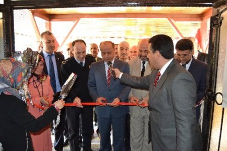 Müftülükten Kur'an kursu yararına kermes