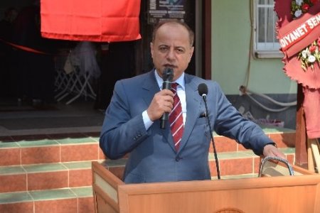 Müftülükten Kur'an kursu yararına kermes