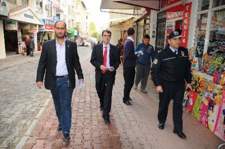 Muğla Emniyet Müdürlüğü, Kontör Dolandırıcılarına Karşı Bilgilendirme Çalışması Başlattı