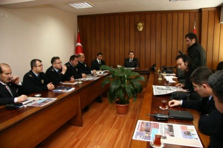 Muğla Emniyet Müdürlüğü'nün Derneği Gazete Çıkıyor