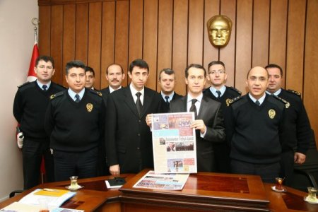 Muğla Emniyet Müdürlüğü'nün Derneği Gazete Çıkıyor