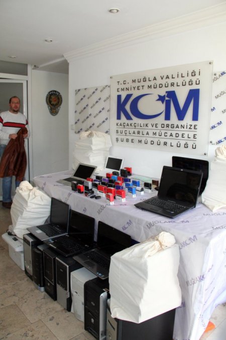 Muğla Emniyeti, Temizlik İhalelerinde Temizlik Yaptı