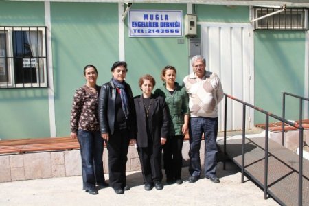 Muğla Engeliler Derneği, Basın Mensuplarıyla Biraraya Geldi