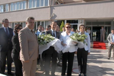 Muğla İl Emniyet Müdürü Ay veda etti