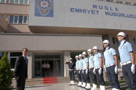 Muğla İl Emniyet Müdürü Ay veda etti