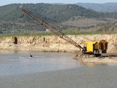 Muğla İl Genel Meclisi: Milas'taki kum ocakları çevreye zarar veriyor