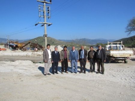 Muğla İl Genel Meclisi: Milas'taki kum ocakları çevreye zarar veriyor